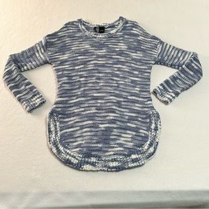 New Directions Acrylic Crocheted Womens‎ Sweater. Size S